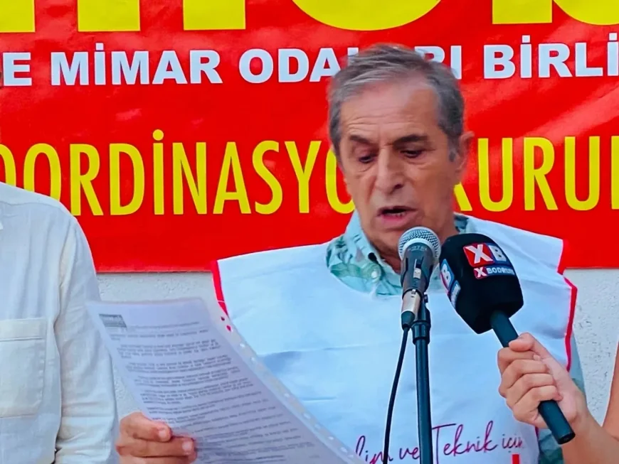BODRUM’UN KAR HIRSIYLA  İPİNİ ÇEKİYORLAR! “TOPRAĞIMIZA, HAVAMIZA, SUYUMUZA DOKUNMAYIN”