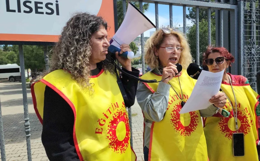 BODRUM EĞİTİM SEN’DEN OKULLARDA ŞİDDET TEPKİSİ: SOMUT ADIMLAR ACİLEN ATILMALI