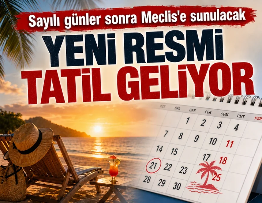 YENİ RESMİ TATİL GELİYOR! NEVRUZ İÇİN MECLİS ADIMI