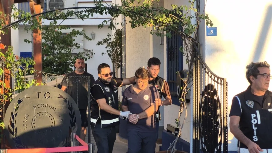 BODRUM LİMAN BAŞKANI TUNCAY AYDIN RÜŞVET SORUŞTURMASINDA TUTUKLANDI