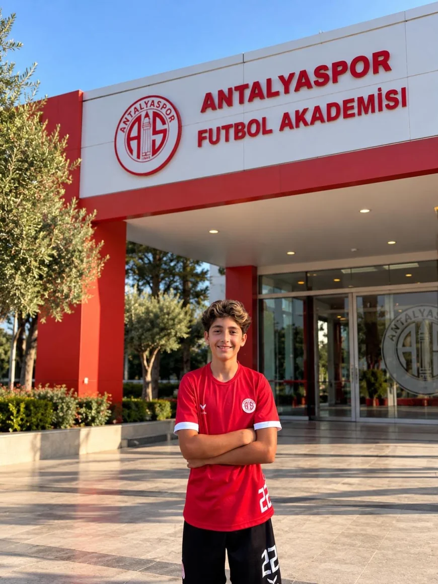 Futbolcu Yaman Ülgüner Bodrum’dan Antalya’ya transfer oldu