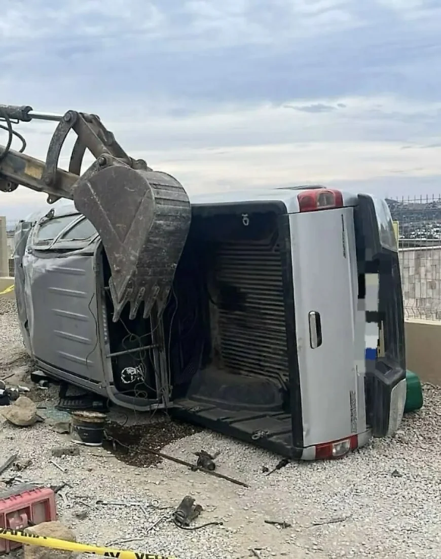 15 yaşında kamyonet kullanan çocuk  kaza yaptı yaşamını yitirdi