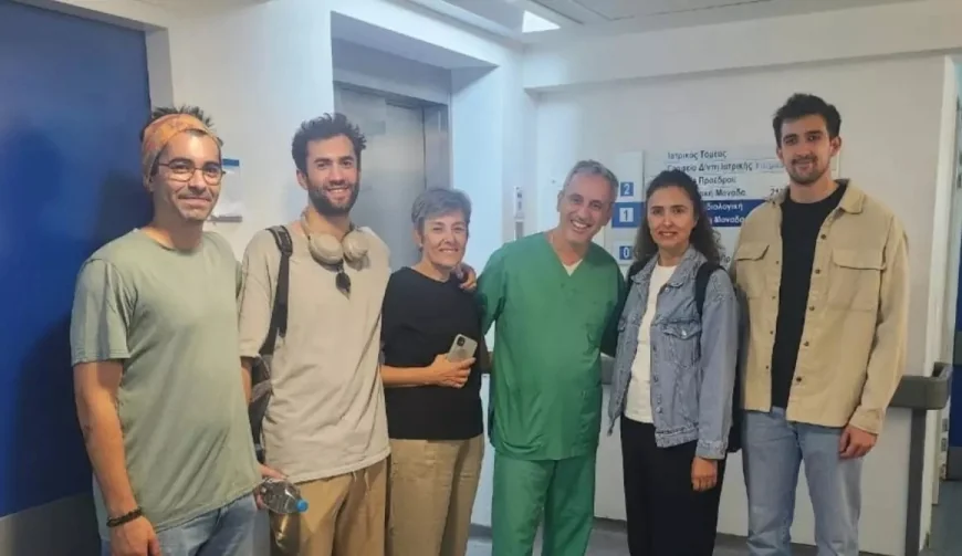 YUNAN SUBAY DOKTOR, EGE’DEKİ TURİSTİK ADADA KALP KRİZİ GEÇİREN 2 TÜRK TURİSTİN HAYATINI KURTARDI