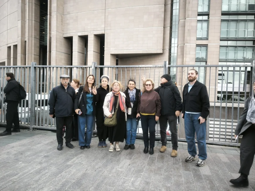 MALULEN AYLIĞI KESİLEN HAK SAVUNUCUSU ŞAMAN MAHKEMEDE: “SEVKİN DAYANAĞI CİMER ŞİKÂYETİ”