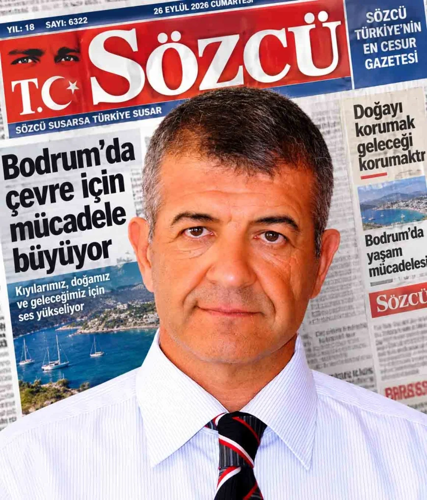 SÖZCÜ GAZETESİ’NE TEŞEKKÜR EDERİM…HER AYRILIK YENİ BİR BAŞLANGIÇ OLABİLİR…