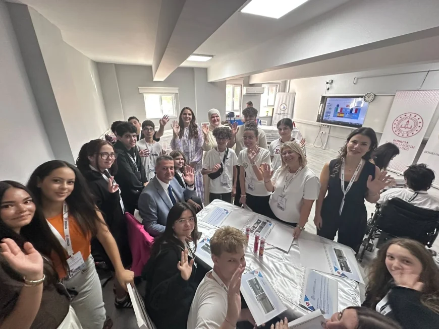 BODRUM’DA ERASMUS+ HAREKETLİLİĞİ: ALMAN ÖĞRENCİ VE ÖĞRETMENLER MİSAFİR EDİLİYOR