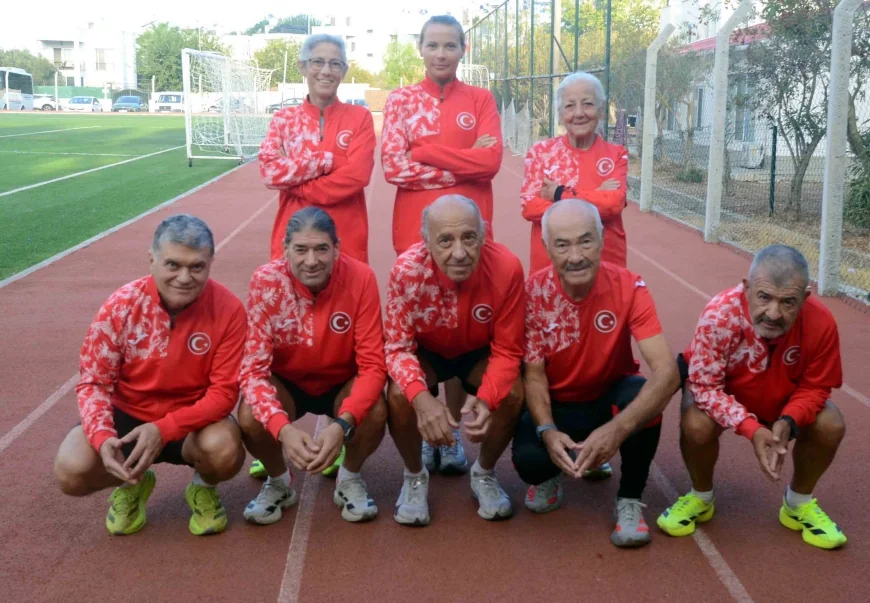 BODRUMLU ATLETLER BALKAN ŞAMPİYONASINDAN 5 REKOR 22 MADALYA İLE DÖNDÜ