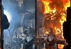 Bodrum Çarşı Mahallesi’nde Ev Yangını: 1 Kedi Telef Oldu