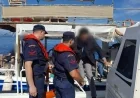 BODRUM'DA TEKNEDE YARALANANLAR İÇİN SAHİL GÜVENLİK KURTARMA OPERASYONU YAPTI