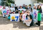 The Bodrum Cup yat yarışlarının bayraklarını özel gereksinimli bireyler yaptı