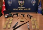 BODRUM KOVBOYLARI POLİSTEN KAÇAMADI