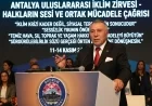 BODRUM ÇEVRE PLATFORMU’NDAN ANTALYA İKLİM ZİRVESİ ÇAĞRISI: “İKLİM KRİZİ KADER DEĞİL, SİYASAL TERCİHLERİN SONUCUDUR”