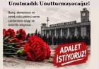 Bodrum’da 10 Ekim Ankara Gar Katliamı Açıklaması yapılacak