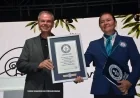 DİDİM’DEN GUINNESS DÜNYA REKORU!BİNLERCE KİŞİ  ZEYTİNYAĞI'NA KATILDI