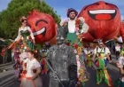 DALYAN NAR FESTİVALİ BREZİLYA KARNAVALLARINI ARATMADI
