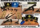Bu silahların hepsi Bodrum’dan çıktı