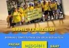 Bitez Kabakum Plajı’nda Sahil Temizliği Etkinliği Düzenleniyor