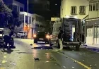 Motosikletlinin çarptığı yaya yaşamını yitirdi
