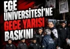 Köpekleri toplamak için İzmir Ege Üniversitesi'ne gece yarısı baskını!