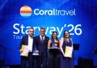 Coral Travel Türkiye Starway Turizm Ödülleri sahiplerini buldu