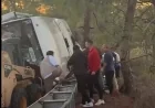 MARMARİS’TE D MARİS OTELİN PERSONEL SERVİSİ DEVRİLDİ: 14 YARALI