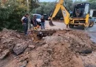TORBA’DA İSALE HATTI YİNE PATLADI! VATANDAŞ İSYANDA