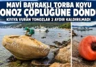 MAVİ BAYRAKLI TORBA KOYU TONOZ -ŞAMANDIRA ÇÖPLÜĞÜNE DÖNDÜ!