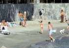 BODRUM’DA GÜNEŞLİ MOLA: TURİSTLER DENİZİN TADINI ÇIKARDI, YAĞMUR YENİDEN GELİYOR