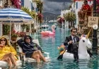 BİR BODRUM  HAYALİ...BODRUM’A YAĞMUR YAĞDI, TURİZMİN 12 AYLIK HAYALİ SUYA MI DÜŞTÜ?