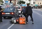 Bodrum’da sokak ortasında kuryeyi evire çevire dövdüler, 360 bin TL. cezayı yediler