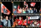 BODRUM’DA CUMHURİYET COŞKUSU! BİNLERCE KİŞİ FENER ALAYINDA BULUŞTU