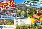 DEREKÖY'DE PAZAR GÜNÜ EYLEM VAR..BODRUM’UN SON MERALARI İÇİN TEPKİLER BÜYÜYOR