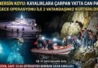 Kayalıklara çarpan yatta bulunanları sahil güvenlik kurtardı
