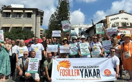 COP31’in Gölgesinde Yangın Yaraları “İklim Krizi Burada”