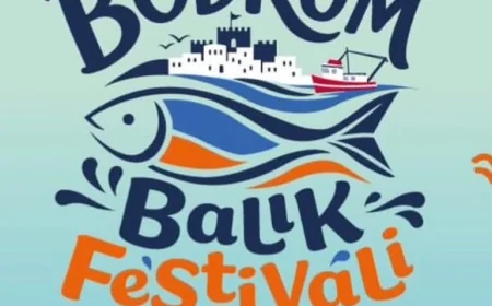 Bodrum'da Lezzet ve Kültür Şöleni: 2. Uluslararası Bodrum Balık Festivali Başlıyor!