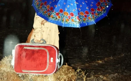 Bodrum’da sağanak yağış etkili olmaya başladı