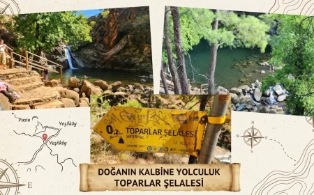 BODRUM’A BİRKAÇ SAAT UZAKLIKTA SAKLI CENNET: TOPARLAR ŞELALESİ