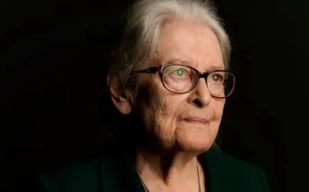 Türkiye, dünyaca ünlü filozofunu kaybetti: Prof. Dr. İoanna Kuçuradi hayatını kaybetti