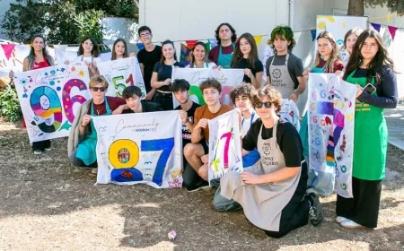 The Bodrum Cup yat yarışlarının bayraklarını özel gereksinimli bireyler yaptı