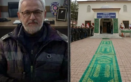 EMEKLİ POLİS MEMURU BALIK AVINDA YAŞAMINI YİTİRDİ