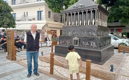 OĞUZ ALPÖZEN’DEN MAVSOLEİON SİTEMİ VE DEĞERLENDİRMESİ: "HİÇ YOKTAN İYİDİR AMA KİM KİME, DUM DUMA..."