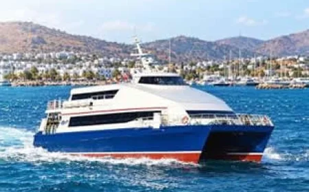 İDO Bodrum- İstanköy (Kos) hattında deneme seferlerine başlıyor