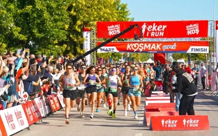 5 bin kişi kıyasıya yarıştı.13. Eker I Run, 5 bine yakın kişinin katılımıyla koşu tutkusunu zirveye taşıdı   
