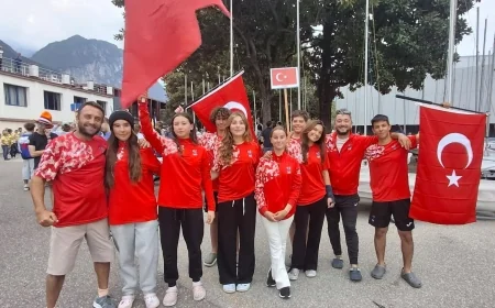 RS Feva Milli Takımımız Ege’yi Gururlandırdı: Avrupa Şampiyonası’ndan Gümüş Madalya Geldi!