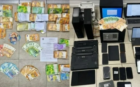 Kripto para sistemiyle 8 milyon dolar dolandırdılar, 10 bin kişi mağdur