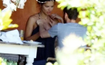Bodrum’da dünyaca ünlü model Adriana Lima ile aşk yaşamıştı, görenler tanıyamadı