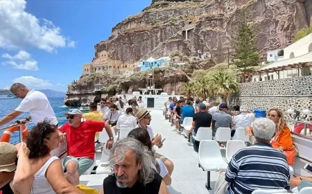 Ege Adalarında Kruvaziyer Hareketliliği: Yeni Sezon Erken Rezervasyonları Başladı!
