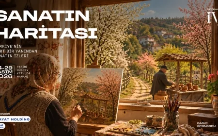 Sanatın Haritası’na Başvurular Başladı!