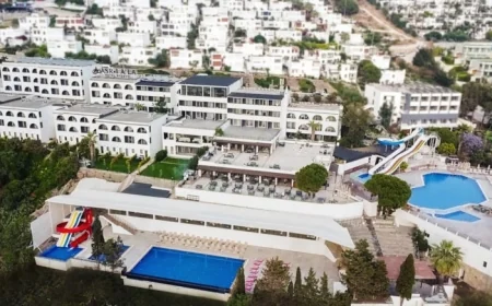 BODRUM’DA TURİZM SEKTÖRÜNÜ SARSAN ŞOK! ÜNLÜ LÜKS OTEL İFLASIN EŞİĞİNDE: MAHKEMEDEN 3 AY SÜRE