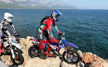 Dünya Sea To Sky Enduro  Motosiklet Yarışı’nda heyecan başlıyor